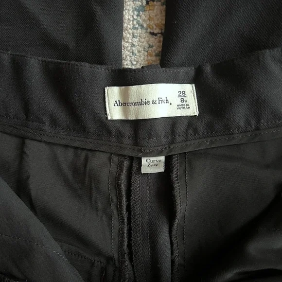 A&F Sloane wide leg pants - Picture 4 of 8